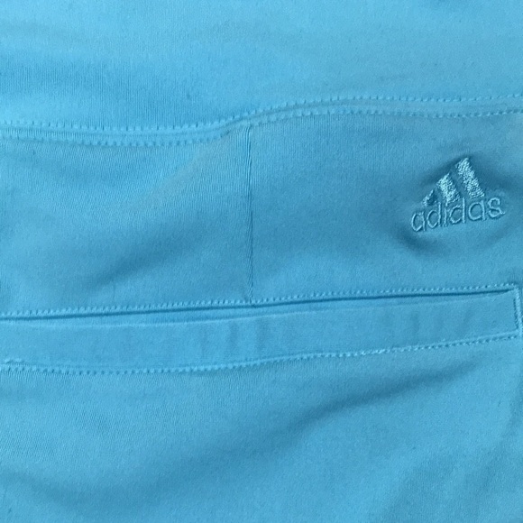 Adidas Turquoise Athletic Climalite Skort size 8 - Picture 8 of 10